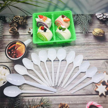 Disposable Plastic cutlery for fast food take away food use